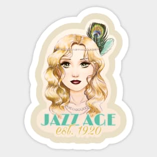 Party Like Gatsby Sticker